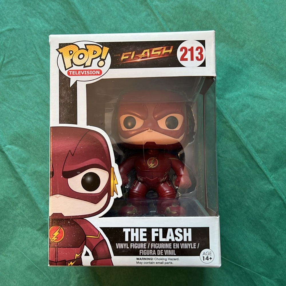 Funko POP! The flash 213